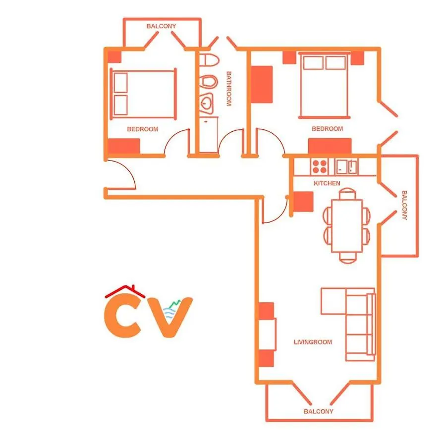Appartamento Caterina Finale Ligure Apartment